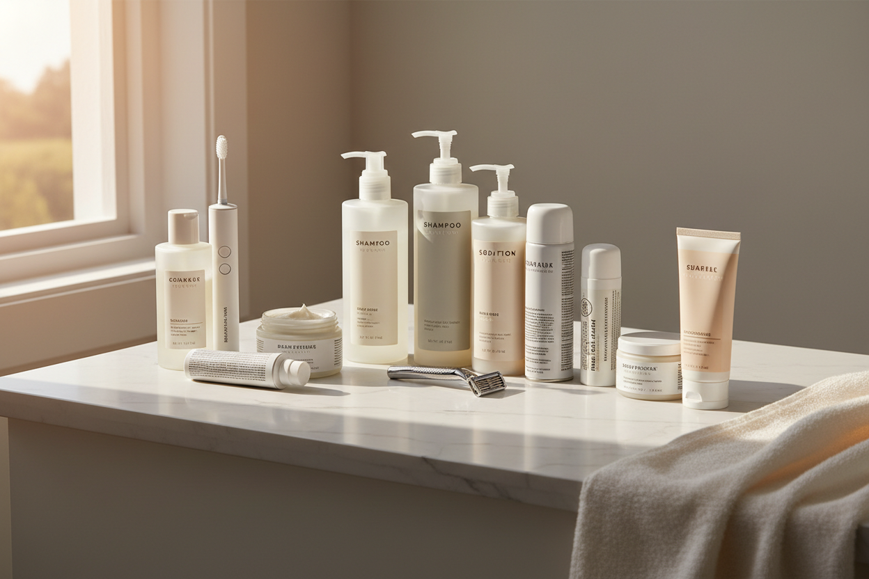 The Complete Personal Care Routine: Face, Hair, Body & Grooming Essentials for Everyday Americans