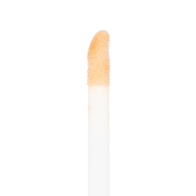 Palladio Lip Gloss, Non-Sticky Lip Gloss, Contains Vitamin E and Aloe, Offers Intense Color and Moisturization, Minimizes Lip Wrinkles, Softens Lips with Beautiful Shiny Finish, Champagne