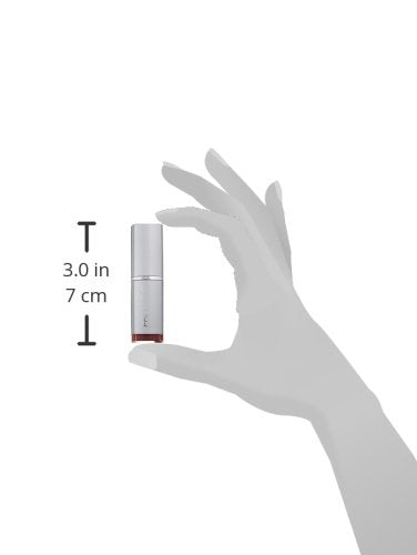 Palladio Herbal Lipstick, Rich Pigmented and Creamy, Infused with Aloe Vera, Chamomile & Ginseng, Prevents Lips from Drying, Combats Fine Lines, Long Lasting Lipstick, Chianti