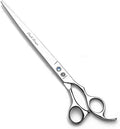 Purple Dragon 5"/5.5"/6"/6.5"/7"/7.5"/8"/9"/10" Sharp Edge Hair Cutting Shears Pet/Puppy/Cat Grooming Scissors with Bag - Perfect for Barber or Dog Groomer