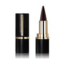 Go Ho Gel Eyeliner Stick,Soft Brown Eye Liner Cream Stick Crayon,Soft Smooth Long Wearing Eyeliner Pen,Eyeshadow Lips Makeup for Women(Brown)