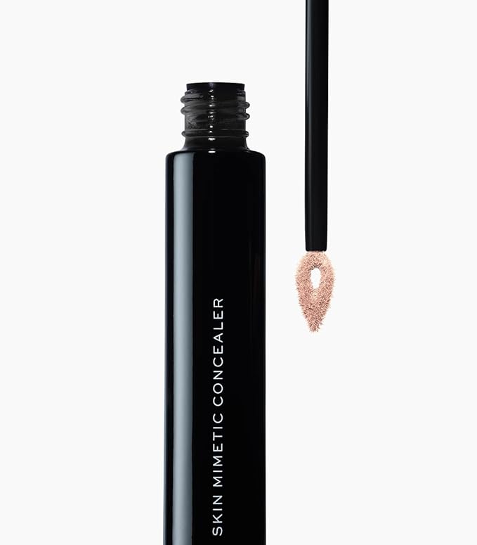 MAKE Beauty Skin Mimetic Concealer Buildable Medium Coverage Hydrating Concealer for Dark Circles Spot Concealing Brightening Crease-Free, Including Mature Skin. Radiant Finish. 08 Medium Tan Neutral