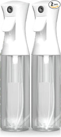 Flora Premium Plant Mister Spray Bottle Producing Gentle & Fine Mist for Precision Hydration, Dispersed Humidity & Moisture - Comes w App for Smart Plant Care (2 Packs)