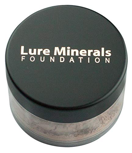 ASC Mineral Foundation Loose Powder 8g Sifter Jar- Choose Color,free of Harmful Ingredients (Compare to Bare Minerals (Medium Tan Matte 8 Grams)