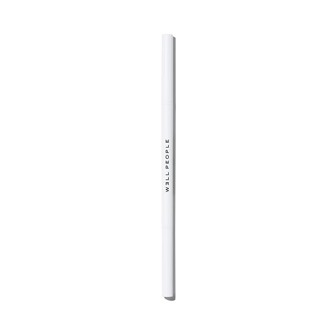 Well People Expressionist Brow Pencil, Defining Brow Pencil For A Natural Finish, Ultra-fine Tip For Total Precision, Vegan & Cruelty-free, Soft Black