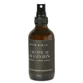 River Birch Tropical Mandarin Scented Linen and Room Spray | Home Fragrance | 4 oz Glass Amber Bottle | Luxury Signature Scent | Handmade in Texas
