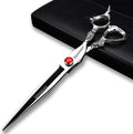 SHARONDS Hair Cutting Scissors Hairdressing Scissors Thinning Scissor Professional Barber Salon Home Shear For Men Women (7.5 inch flat)