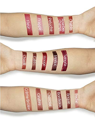 Lauren Brooke Cosmetiques Natural Lip Color, Lipstick (Rose Des Champs)