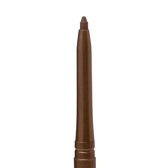 Palladio Retractable Waterproof Eyeliner, Richly Pigmented Color and Creamy, Slip Twist Up Pencil Eye Liner, Smudge Proof Long Lasting Application, All Day Wear, No Sharpener Required, Brownie