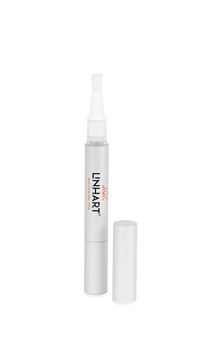 Linhart Teeth Whitening Pen – Professional Strength Gel for a Brighter Smile – Fast, Safe, and Easy-to-Use Whitening – No Sensitivity – Compact & Travel-Friendly – 30+ Applications