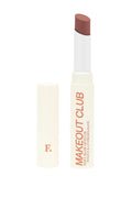 Freck Beauty MAKEOUT CLUB Soft Blur Lipstick – Medium-to-Full Coverage, 8-Hour Wear, Transfer-Proof, Buildable Soft Matte Finish, Wearable Color for All Skin Tones | BADDIE (Dark Brown)