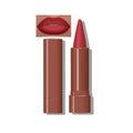 2-in-1 Gradient Red Lip Liner & Lipstick, Waterproof Long Lasting Matte Lip Liner Pencil, Makeup Smudge proof lip liner with Cone Tip (06#-Carmine)