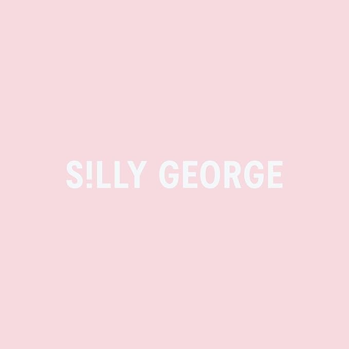 Silly George Single-Size Pop-On Lashes - DIY 1-Step Pre-Glued Faux Eyelash Cluster Kit, Natural Look Extensions, Pack of 24 Individual Clusters, Black - Rosy, 12mm