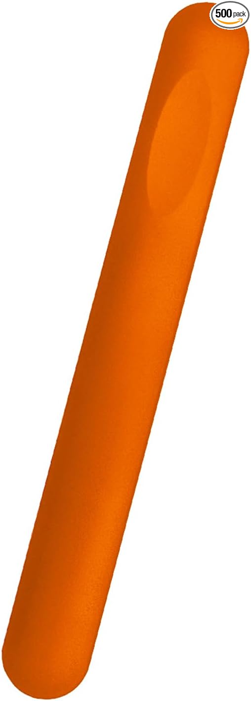 Nail File in Sleeve Add Customized with Text Name or Personalized Image $0.89 Each - Sold in Pack of 500 - Orange