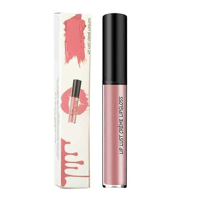 12 Colors Lips Staining Lip Oil, 2025 Upgrade Cream Texture Lipstick Long-Lasting Moisturizing Lip Oil, Waterproof Lipstick Creamy Lip Gloss Non-stick to Cup (#010, One Size)