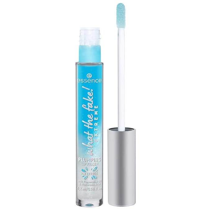 essence | What the Fake! Plumping Lip Filler | Chili Oil Extract Infused for Plump Lips | pH-Reactive Tint | Vegan, Cruelty Free & Gluten Free (03 | Oh My Chili)