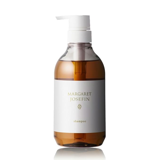 MARGARET JOSEFIN Shampoo – Sulfate Free, Hydrating, Smooth and Volume Care, Green Tea Scent | 16.9 fl oz (500mL), Made in Japan