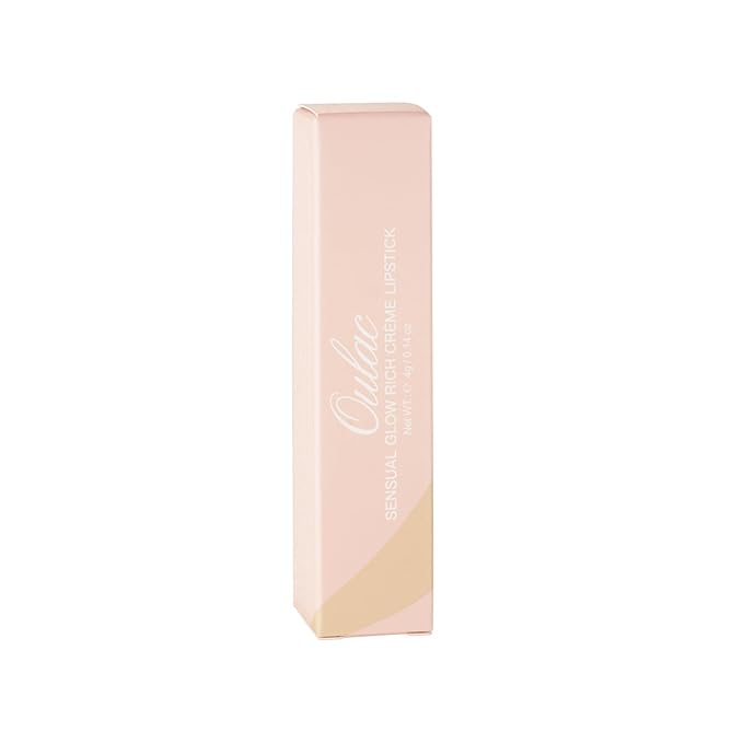 Oulac Color Rich Satin Lipstick - Greyish Brown Full Coverage Lip Color, Creamy Silky-Smooth, Moisturizing, Satin Matte Finish, Infused With Shea Butter, Vegan & Clean Beauty, 4g, SG12 Boundless