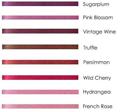 Lauren Brooke Cosmetiques All Natural Lip Liner Pencils, Organic Makeup (Copper Rose)