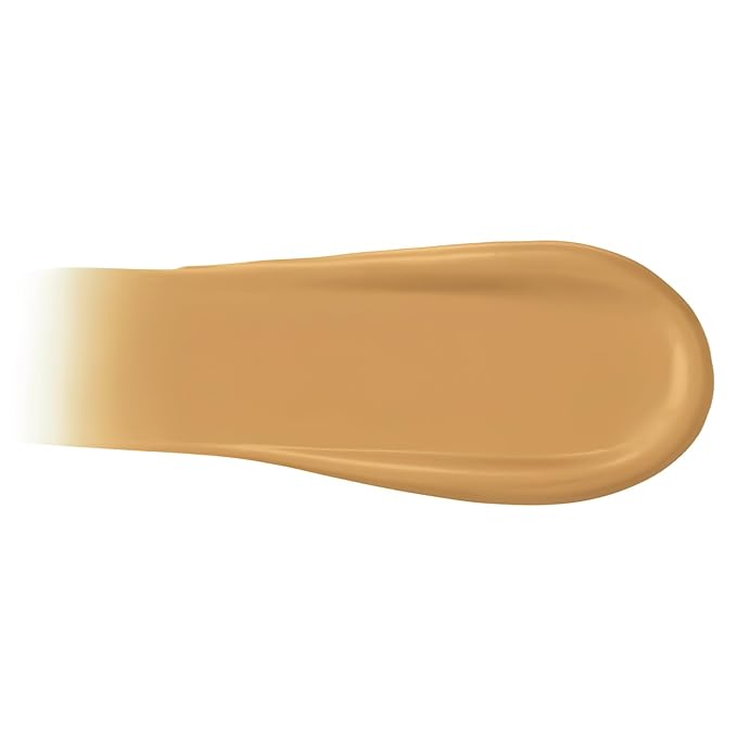 THE FACE SHOP Ink Lasting Liquid Foundation, Full Coverage, 72‑Hour Wear Semi‑Matte Finish, Makeup with Bakuchiol, W310 Caramel, 0.84 Fl. Oz.