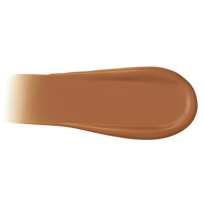 THE FACE SHOP Ink Lasting Liquid Foundation, Full Coverage, 72‑Hour Wear Semi‑Matte Finish, Makeup with Bakuchiol, W510 Hazelnut, 0.84 Fl. Oz.
