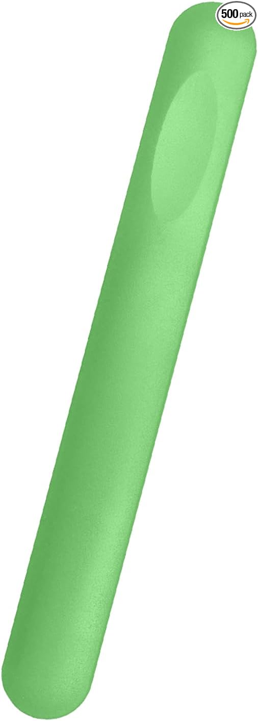 Nail File in Sleeve Add Customized with Text Name or Personalized Image $0.89 Each - Sold in Pack of 500 - Lime