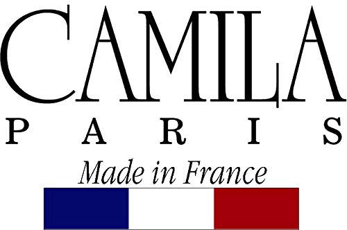 Camila Paris CP2904 French Hair Clip for Women, Girls Beige Hair Claw Clips Jaw Fashion Durable and Styling Hair Accessories for Women, Strong Hold No Slip Grip, Made in France