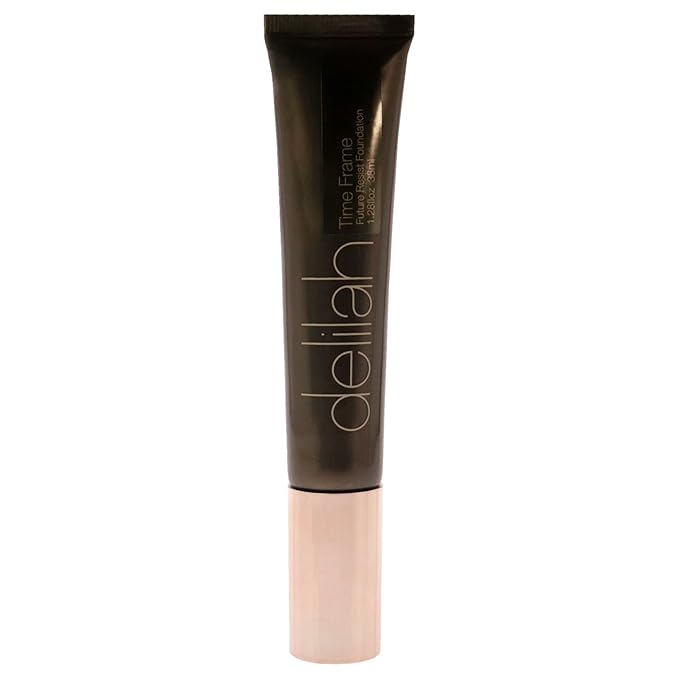 delilah Future Resist Foundation (Shade: Buttermilk), 1.28 oz