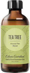 Edens Garden Tea Tree Around The World Essential Oil- 100% Pure Premium Grade, Undiluted, Natural, Therapeutic, Aromatherapy, The Best for Diffuser, Skin, Face, Hair 118 ml (4 fl oz)