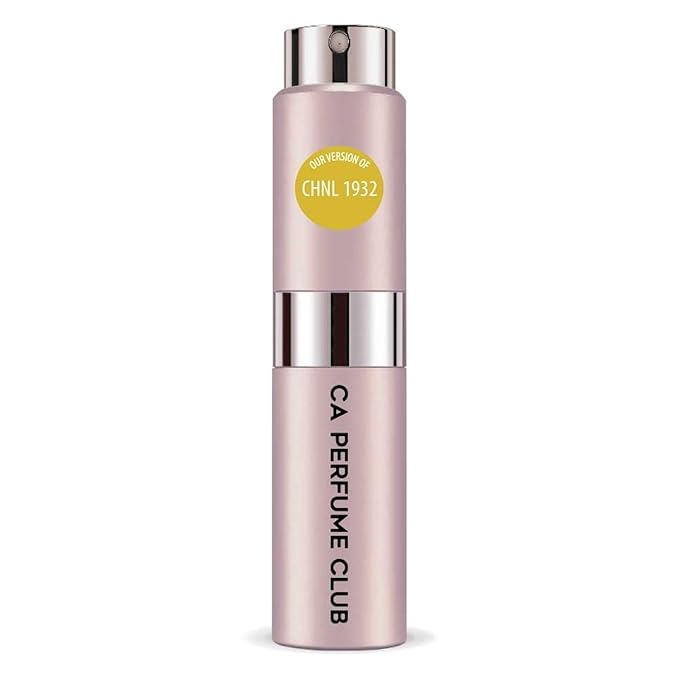 CA Perfume Impression of Chill 1932 for Women Floral Woody Musk Scent Long Lasting Perfumes for Women Eau De Parfum Travel Size Refillable Atomizer Spray 0.27 Fl Oz 8ml