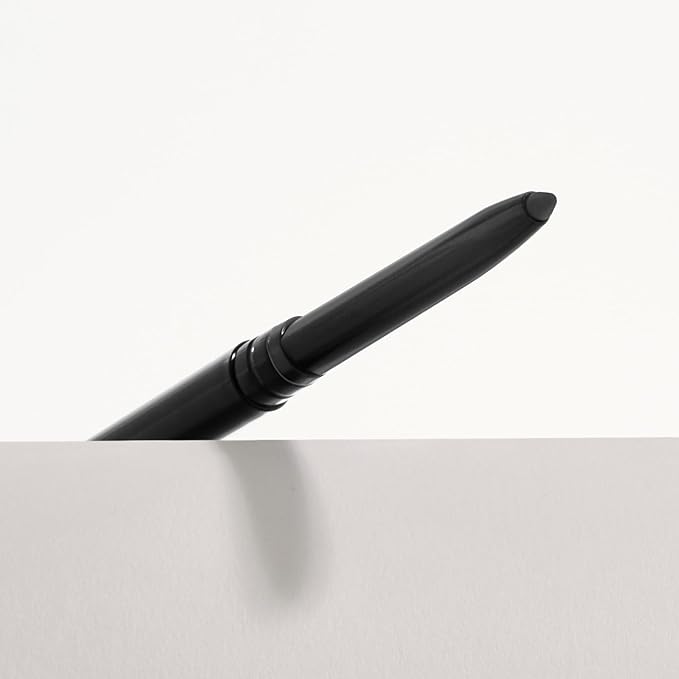 VASANTI Kajal Waterline Eyeliner Pencil (Intense Black) - Safe for Sensitive Eyes - Long lasting, Blendable & Vegan Eyeliner - Water resisitant & Smudge proof, Dermatologist & Ophthalmologist Approved