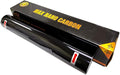 United Window Tint Car Film 24" in x 25'Ft MAX Nano Carbon Film 2Ply 5% VLT - Clear Polyester Privacy Window Tint Blocks UV/IR Rays, Heat & Glare- Laminate Adhesive with Lifetime Color Stability…