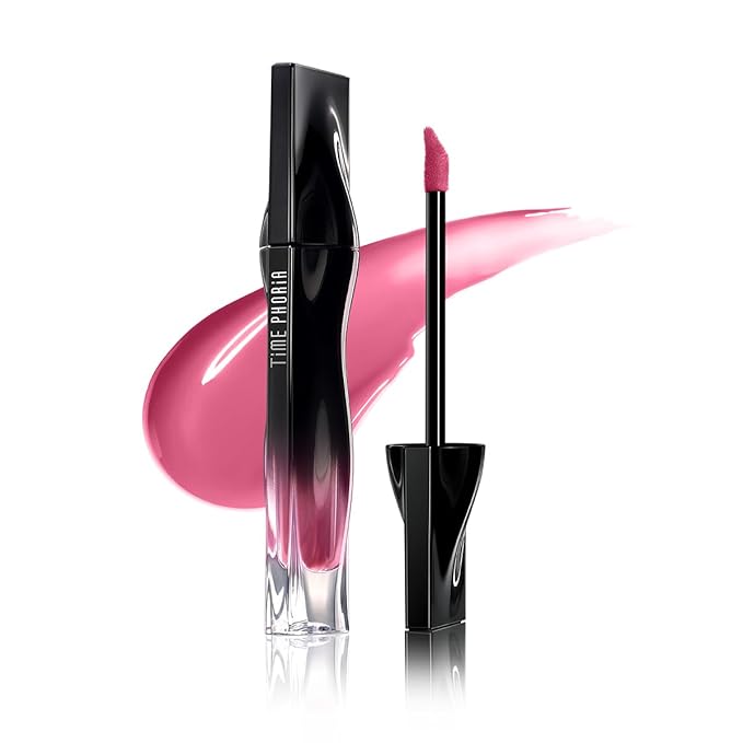 STELLAR DUST LIP STAIN-Long Lasting, Waterproof and Transferproof Lip Tint, Glossy Finish Lip Gloss, Lightweight Lipstick, High Coverage, Stocking Stuffers For Teen Girls (03)