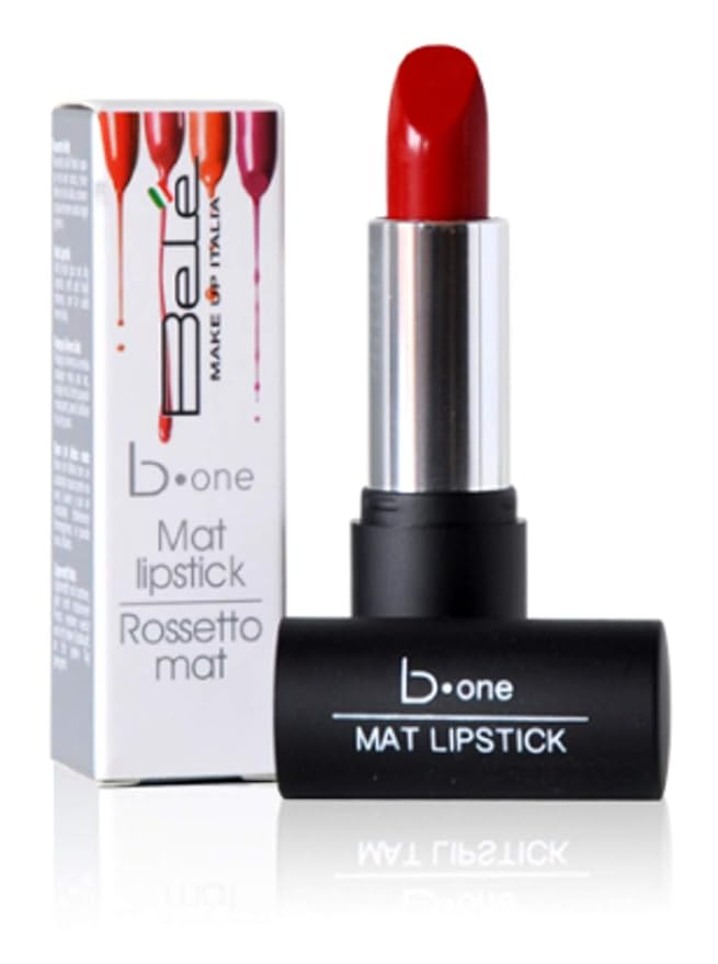Belé Makeup Italia b.One Mat Lipstick (#5 Pomegranate) (Made in Italy)