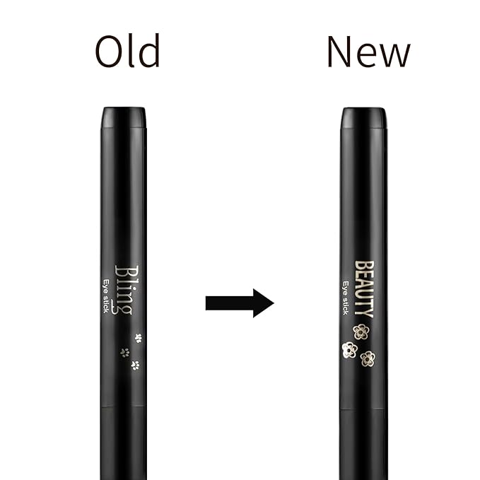Boobeen Eyeshadow Pencil Crayon Waterproof Stick Shimmer Cream Pen - Create Glitter Eye Makeup, Easy to Use (01#)