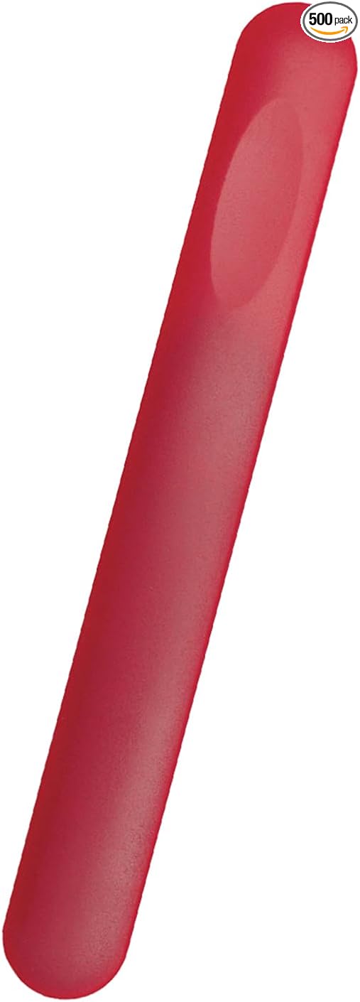 Nail File in Sleeve Add Customized with Text Name or Personalized Image $0.89 Each - Sold in Pack of 500 - Red