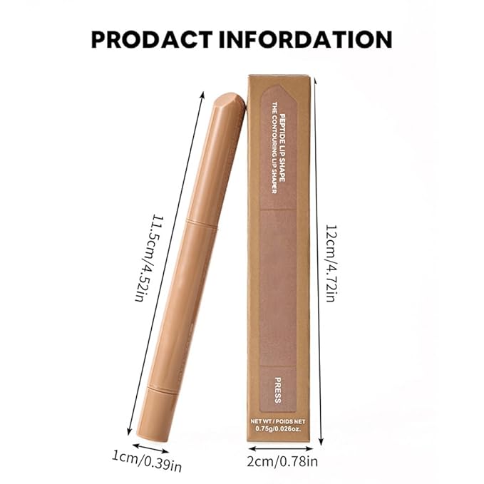 SUAKE Plump Matt Lipstick Lipliner Pencil Pack,Waterproof Crayon with Silicone Smudger for Define Contours & Sculpting Lip, Longwear Moisture Smooth Creamy Formula for Lip Makeup-02 Wine