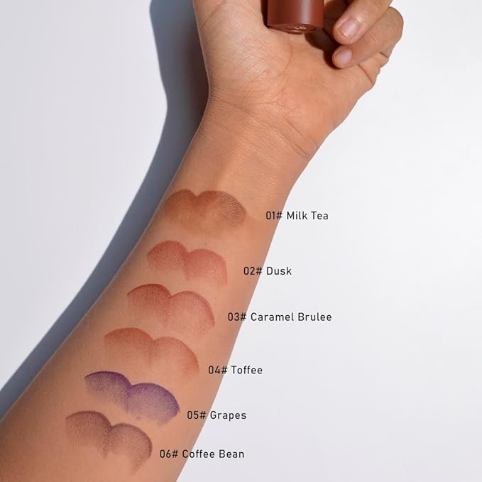 2-in-1 Gradient Lip Liner and Lipstick Lip Combo Set - Achieve Flawless Contour and Gradual Ombre Effect with Easy-to-Use Crayon Form and Cone Tip (02# Dusk, 1 Count (Pack of 1))