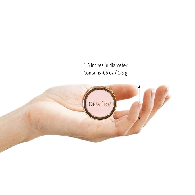 Demure Mineral Make Up (Chocolate Rose) Eye Shadow, Matte Eyeshadow, Loose Powder, Eye Makeup, Professional Makeup