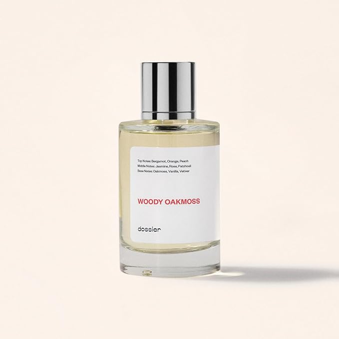 Dossier - Woody Oakmoss - Eau de Parfum - Inspired by C. Coco Mademoiselle - Perfume Luxury - Pure Infused - Paraben-Free - Vegan - For Women - Fragrance 3.4 Fl oz (Spray 100ml)
