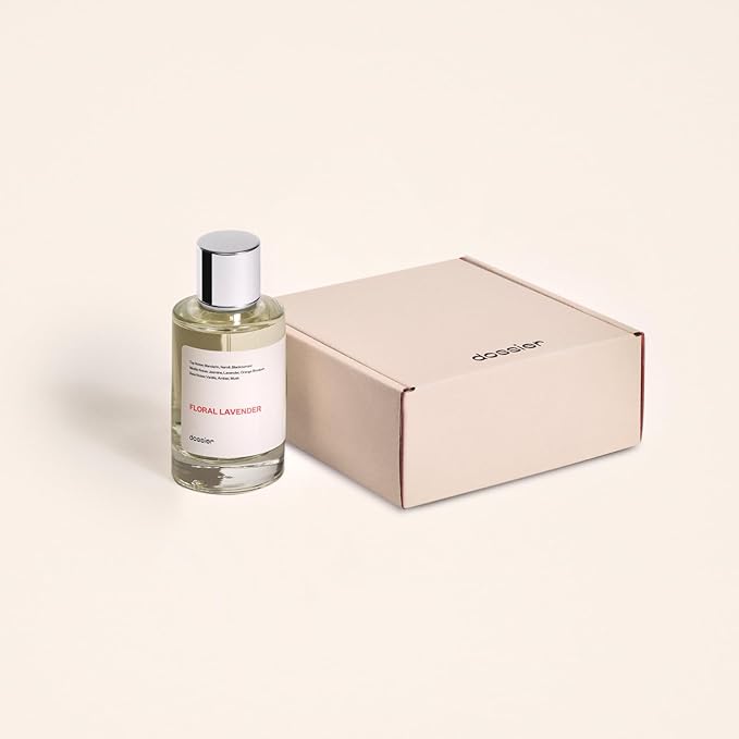 Dossier - Floral Lavender - Eau de Parfum - Inspired by YL's Libre - Perfume Luxury - Pure Infused - Paraben-Free - Vegan - For Women - Fragrance - 3.4 Fl 0z (Spray 100ml)