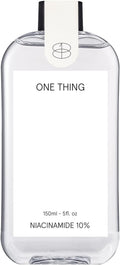 ONE THING Niacinamide 10% Toner 5.07 Fl Oz | Vitamin B3 Hydrating Revitalizing Soothing Facial Daily Essence Dull, Oily Skin | Discoloration, Redness, Acne Scars Relief, Uneven Tone | Korean Skin Care