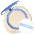 Oil Control Matte Perfection Face Powder Compact For Women, Matte Smooth Flawless Setting Powder Makeup, Polvo Compacto De Maquillaje, Waterproof Long Lasting, 0.35Oz,(Nude Translucent, 1)