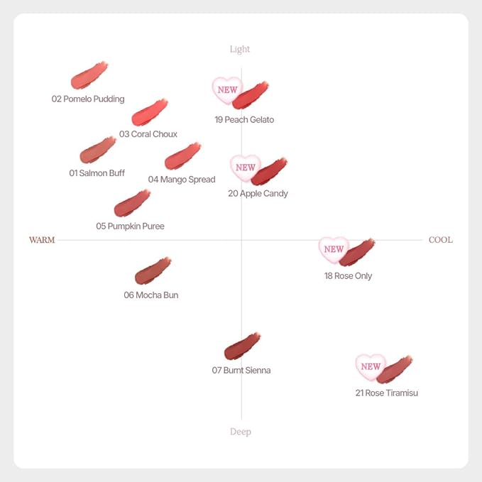 Dasique Souffle Color Pot #21 Rose Tiramisu