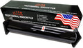 United Window Tint 20" in 100'Ft Nano Carbon Film 2Ply Charcoal 42% VLT - Clear PET Privacy Window Tint for Car, Home, Blocks UV/IR Rays, Reduce Heat & Glare- Adhesive Film - Lifetime Color Stability