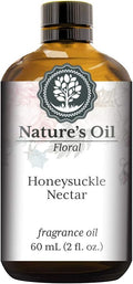 Honeysuckle Nectar Fragrance Oil (60ml) For Diffusers, Soap Making, Candles, Lotion, Home Scents, Linen Spray, Bath Bombs, Slime