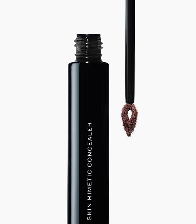 MAKE Beauty Skin Mimetic Concealer Buildable Medium Coverage Hydrating Concealer for Dark Circles Spot Concealing Brightening Crease-Free, Including Mature Skin. Radiant Finish. 20 Deep Cool
