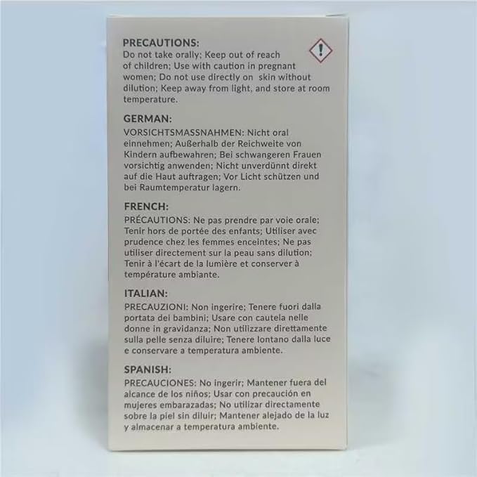 EVOKE OCCU Pure & Natural Vetiver Essential Oil for Skin, DIY, Candle and Soap Making - 4 Fl Oz