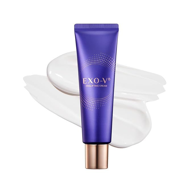 idplacosmetics id EXO-V Prolifting Cream 1.7 fl.oz (50 ml) — Exosome Cream 10,000 PPM with Sodium DNA (PDRN) & ID Booster Liposome, Hydro LC Gel Matrix, Korean moisturizer, after microneedling