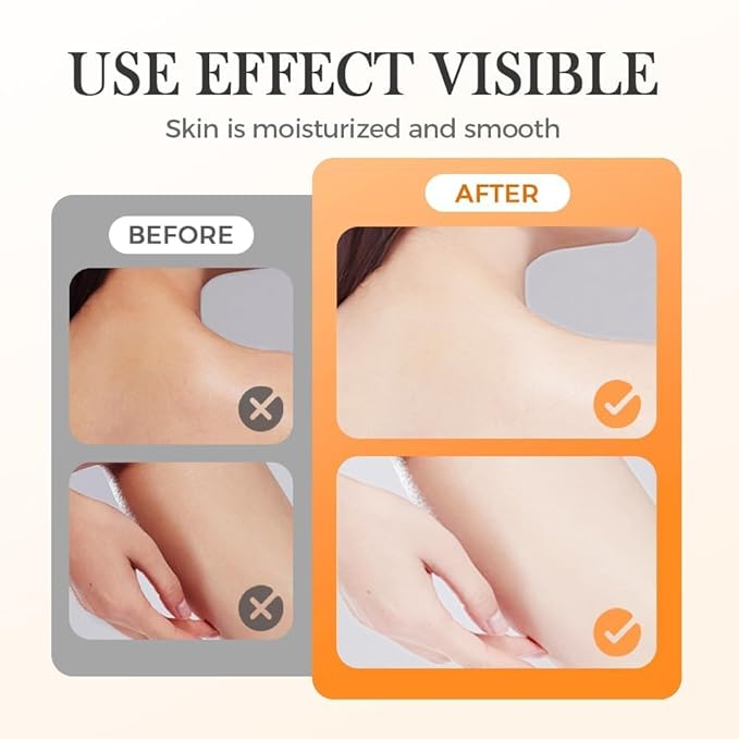 Orange Exfoliating Gel for Face and Body, 2025 New Deep Pore Orange Peeling Scrub, Cleaning Pores, Remove Blackheads Moisturize Cleansing (orange color, 2PCS)